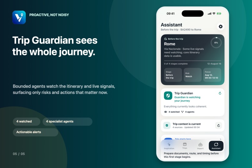 Voya — The Agentic Travel Companion – screenshot 4