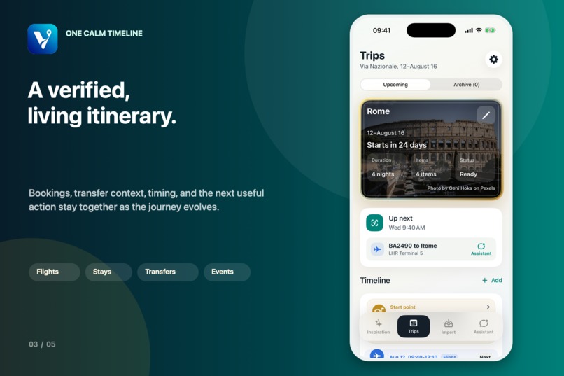 Voya — The Agentic Travel Companion – screenshot 5