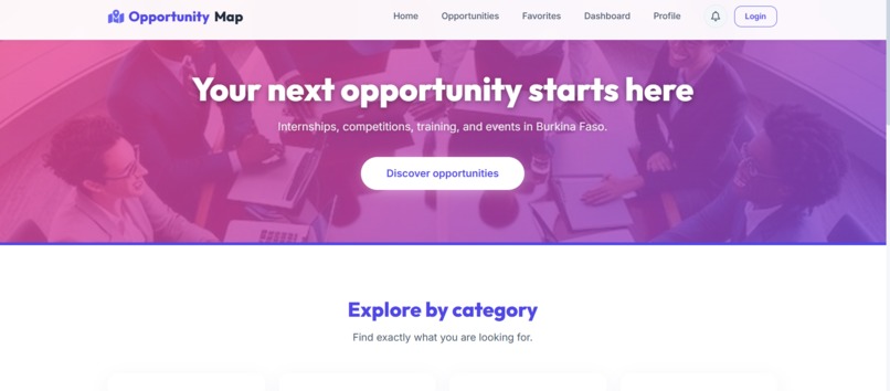 OpportunityMap – screenshot 1