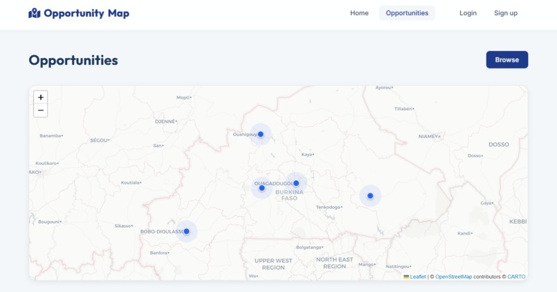 OpportunityMap – screenshot 2