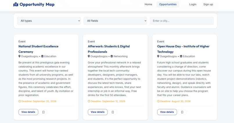 OpportunityMap – screenshot 3