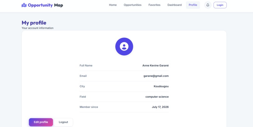 OpportunityMap – screenshot 5