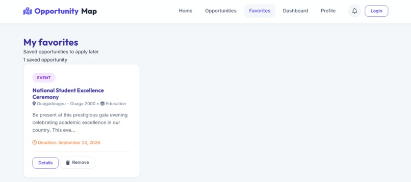 OpportunityMap – screenshot 9
