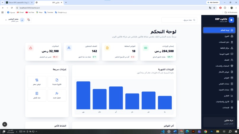 ERP FALCON FINANCE – screenshot 14