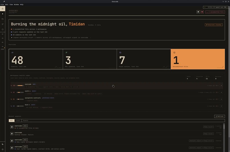 Overcode – screenshot 1