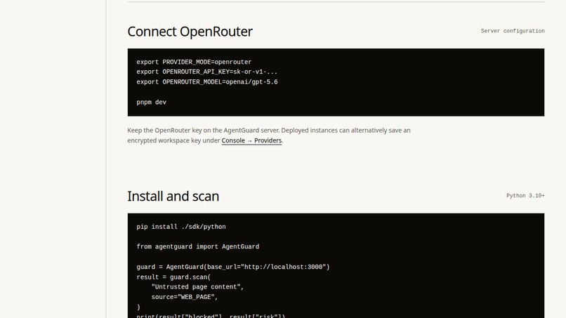 AgentGuard – screenshot 3
