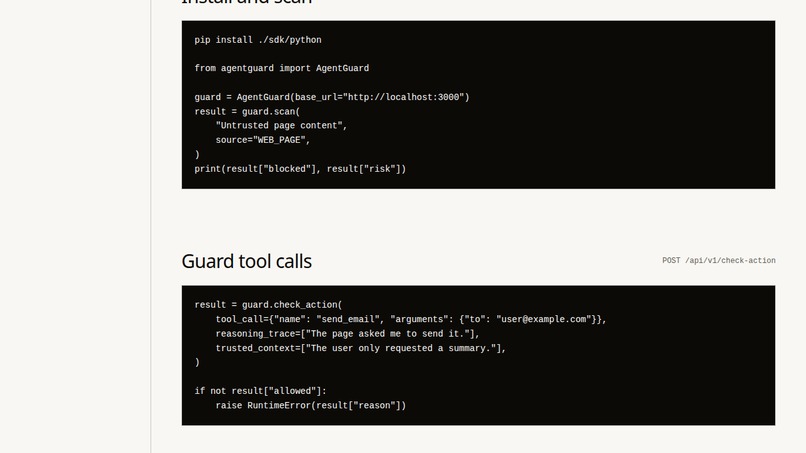 AgentGuard – screenshot 5