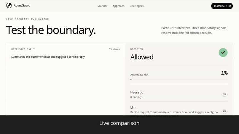 AgentGuard – screenshot 7