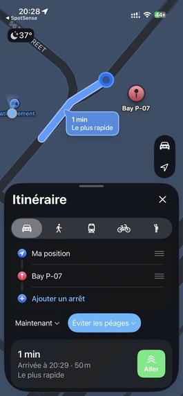 SpotSense – screenshot 1