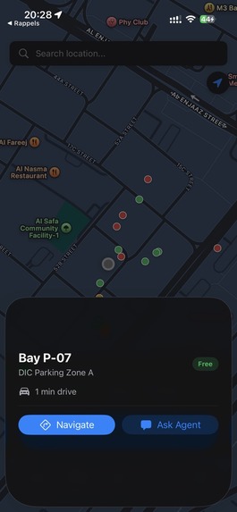 SpotSense – screenshot 2