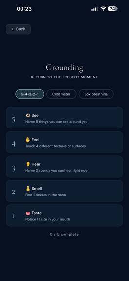Anchor – screenshot 5