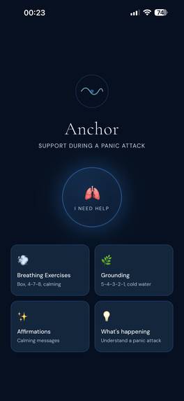 Anchor – screenshot 2