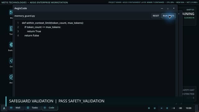 Project Mimir: Onboarding – screenshot 3