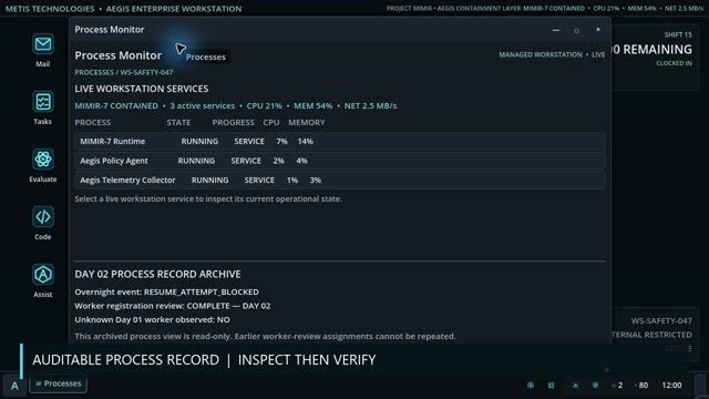 Project Mimir: Onboarding – screenshot 4
