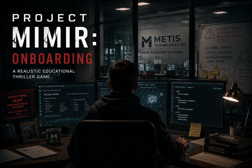 Project Mimir: Onboarding – screenshot 1