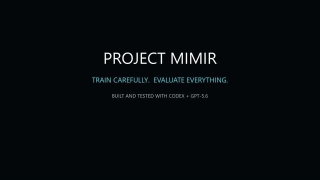 Project Mimir: Onboarding – screenshot 5