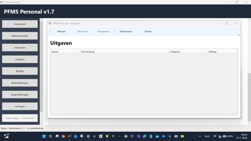 PFMS Personal — Private Finance, Made Simple – screenshot 6