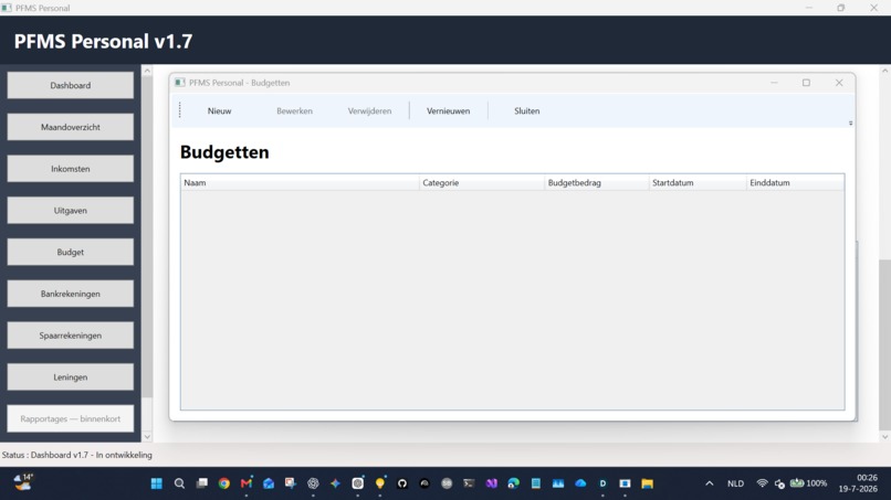 PFMS Personal — Private Finance, Made Simple – screenshot 7