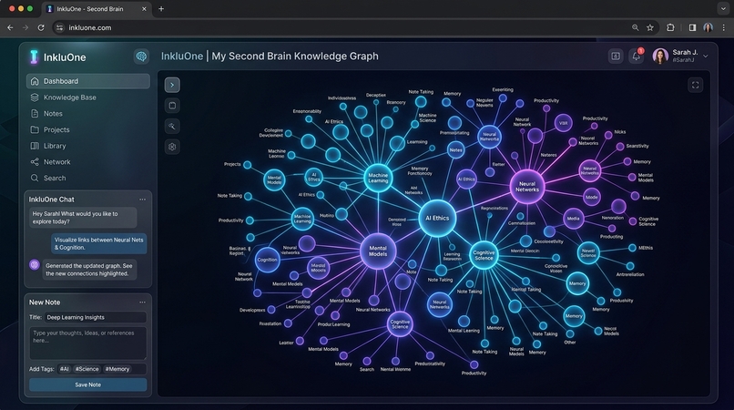InkluOne – screenshot 2