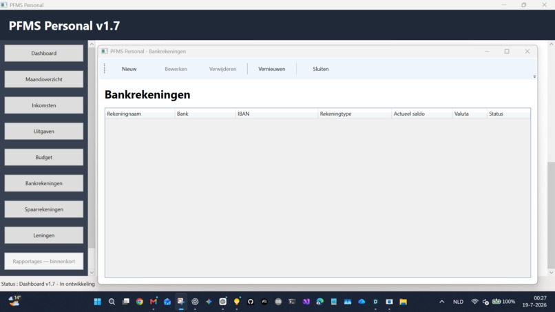 PFMS Personal — Private Finance, Made Simple – screenshot 8