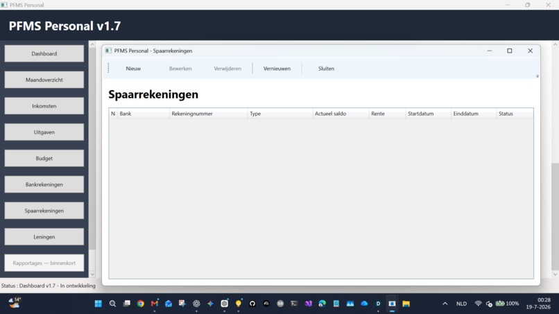 PFMS Personal — Private Finance, Made Simple – screenshot 9