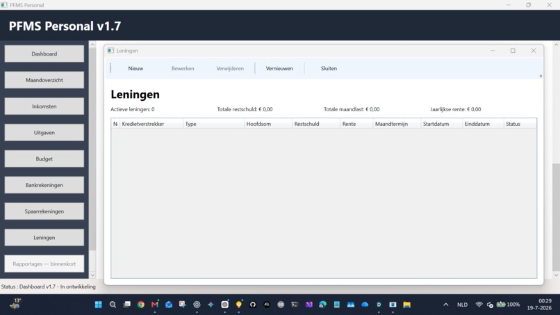 PFMS Personal — Private Finance, Made Simple – screenshot 10