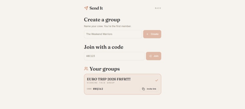 Send It – screenshot 3