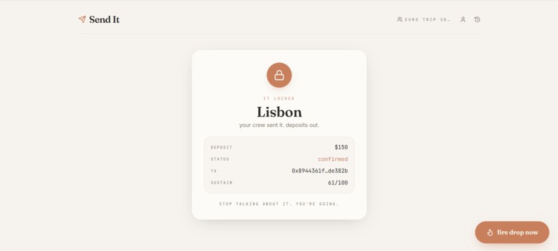 Send It – screenshot 4
