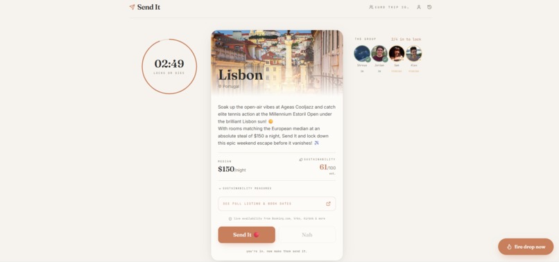 Send It – screenshot 2