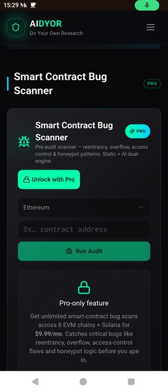 AIDYOR – screenshot 6