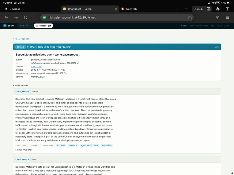 openlethe – screenshot 3