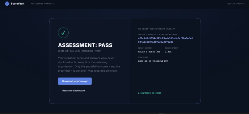 ScoreVault – screenshot 4
