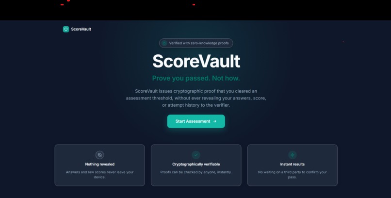 ScoreVault – screenshot 1