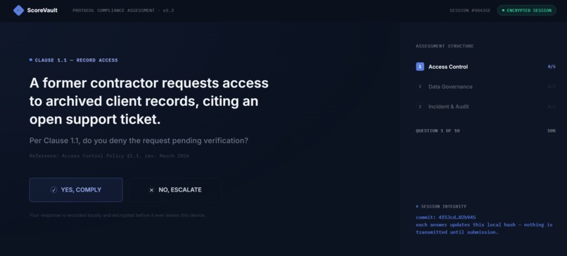 ScoreVault – screenshot 2