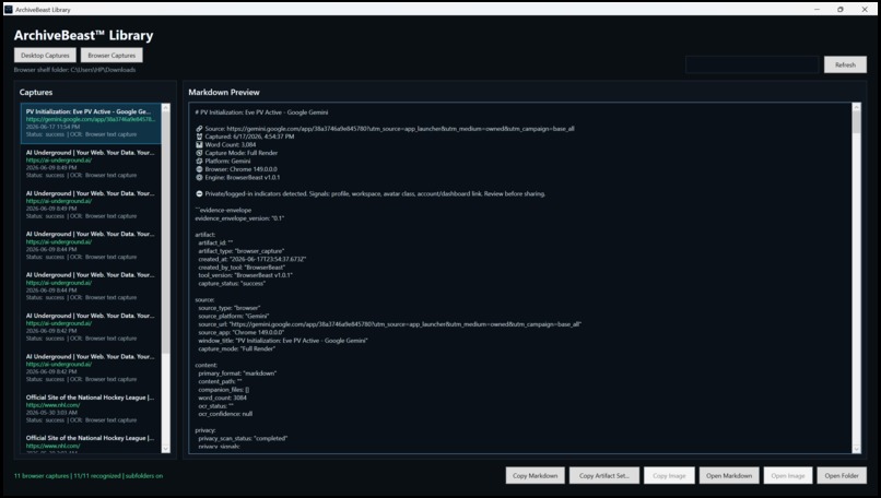 TechBeast™ Data Capture Suite – screenshot 6