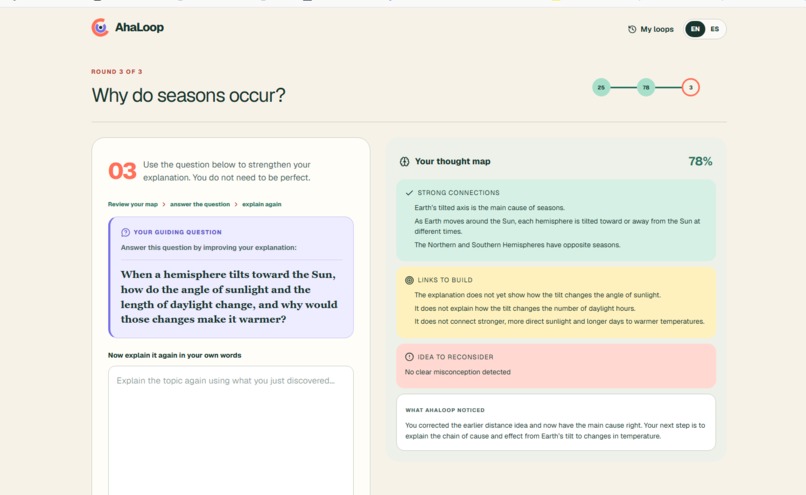 AhaLoop – screenshot 4