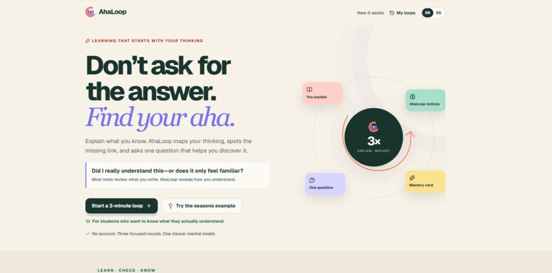 AhaLoop – screenshot 7