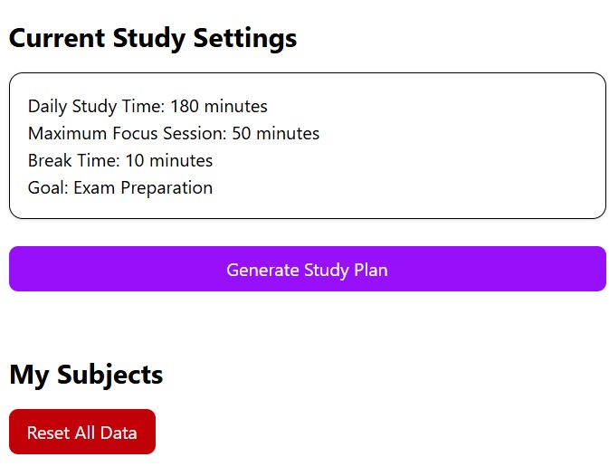 StudySpark – screenshot 2