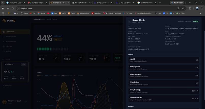 InverIQ – screenshot 1