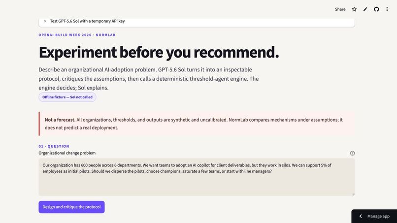 NormLab – screenshot 3