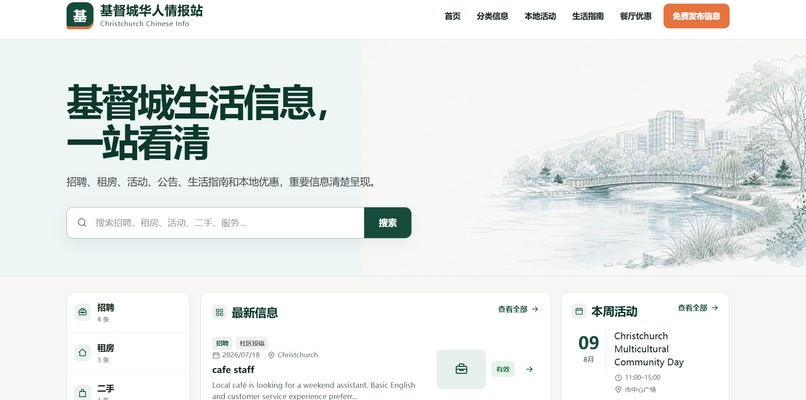 Christchurch Community Hub – screenshot 3
