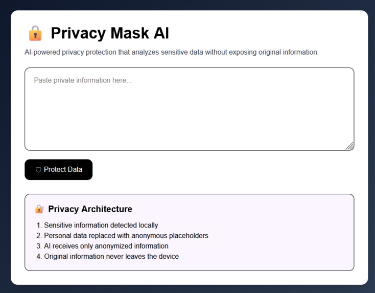 privacy-mask-ai – screenshot 1