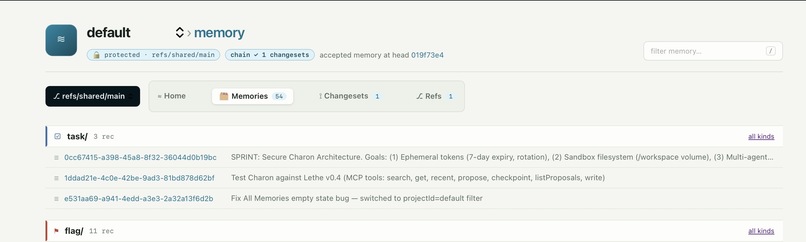 openlethe – screenshot 4
