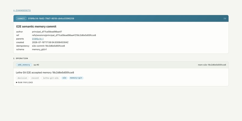 openlethe – screenshot 5