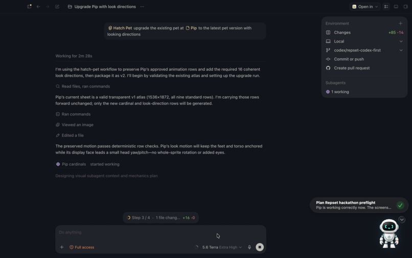 Repset – screenshot 4