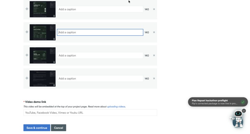 Repset – screenshot 5