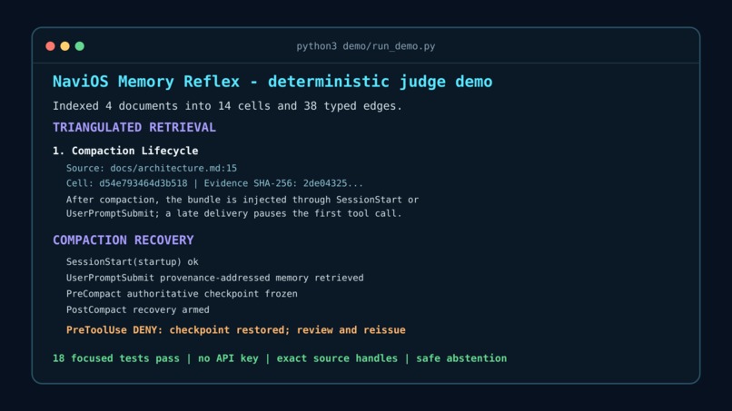 NaviOS Memory Reflex – screenshot 2