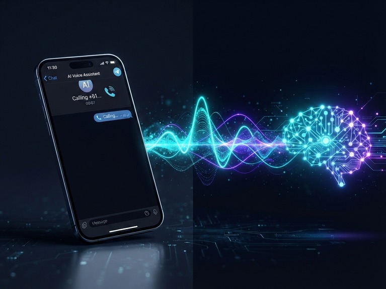 TeleVoice — AI Voice Calls via Telegram – screenshot 2