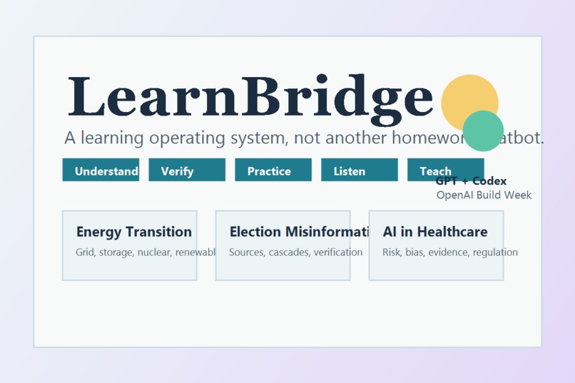 LearnBridge – screenshot 1