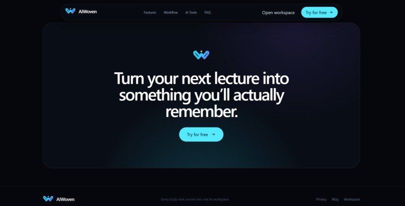 AIWoven – screenshot 3